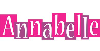 Annabelle whine logo