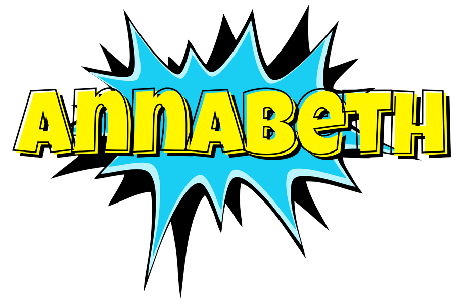 Annabeth amazing logo