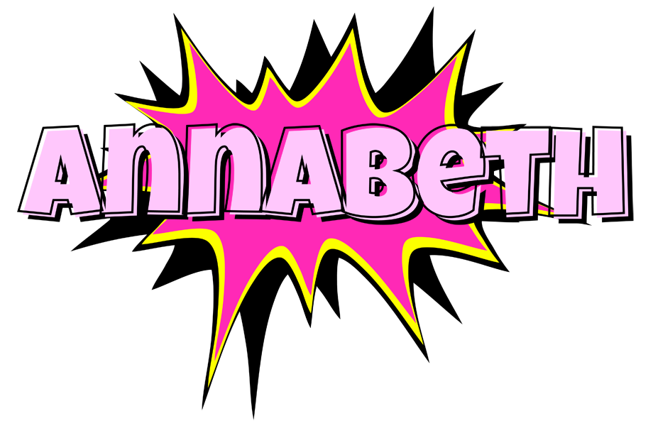 Annabeth badabing logo