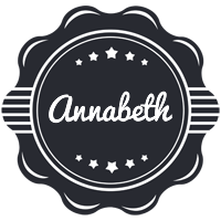 Annabeth badge logo