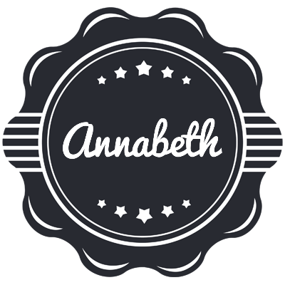 Annabeth badge logo