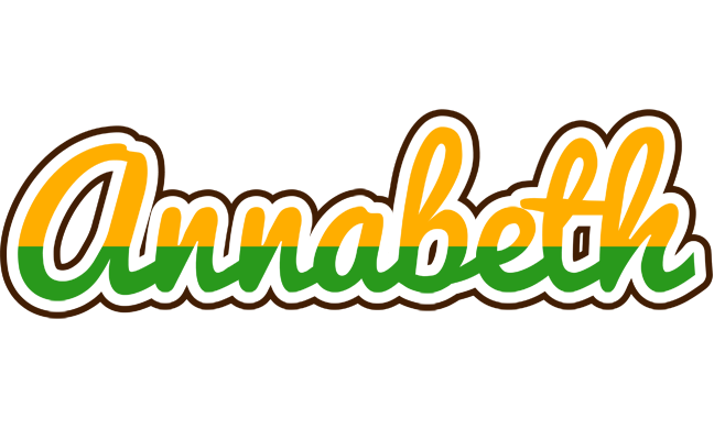 Annabeth banana logo