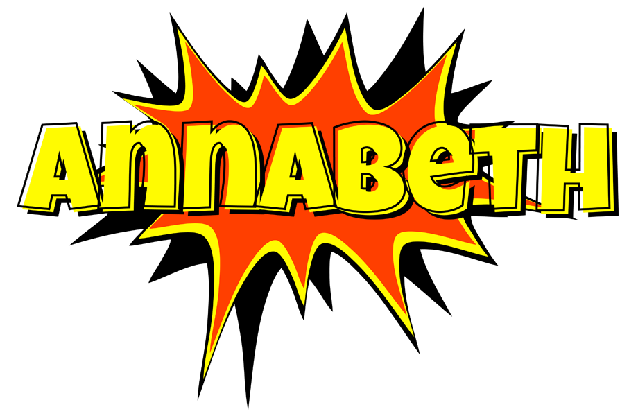 Annabeth bazinga logo