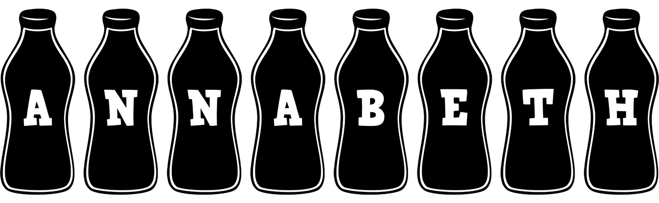 Annabeth bottle logo