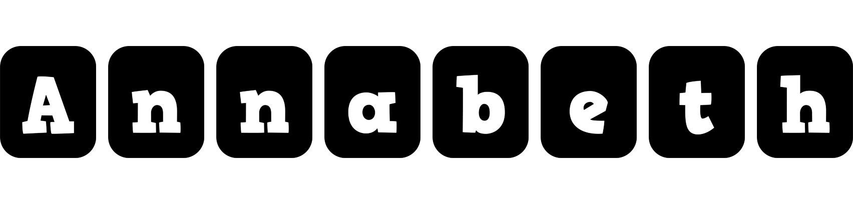 Annabeth box logo