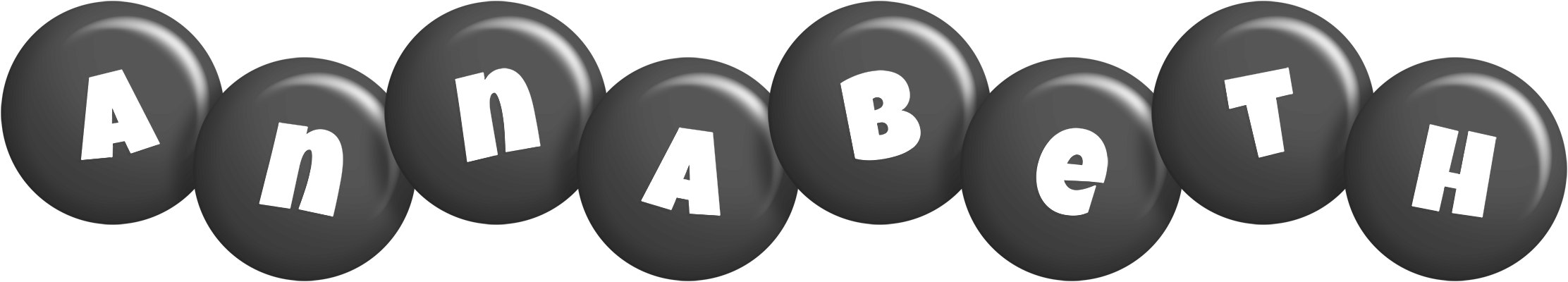 Annabeth candy-black logo