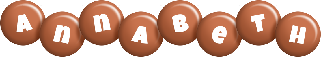 Annabeth candy-brown logo