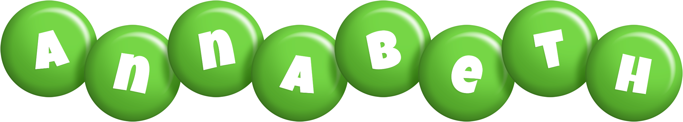 Annabeth candy-green logo