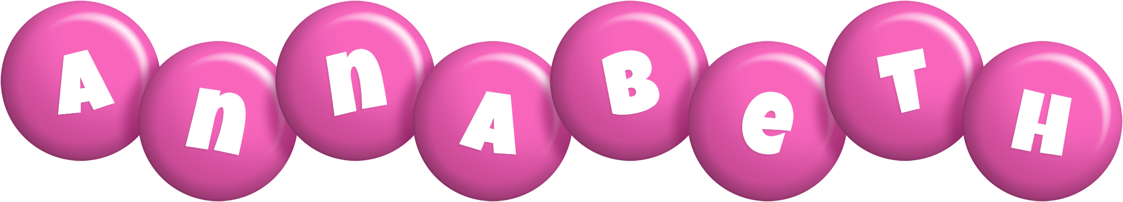 Annabeth candy-pink logo