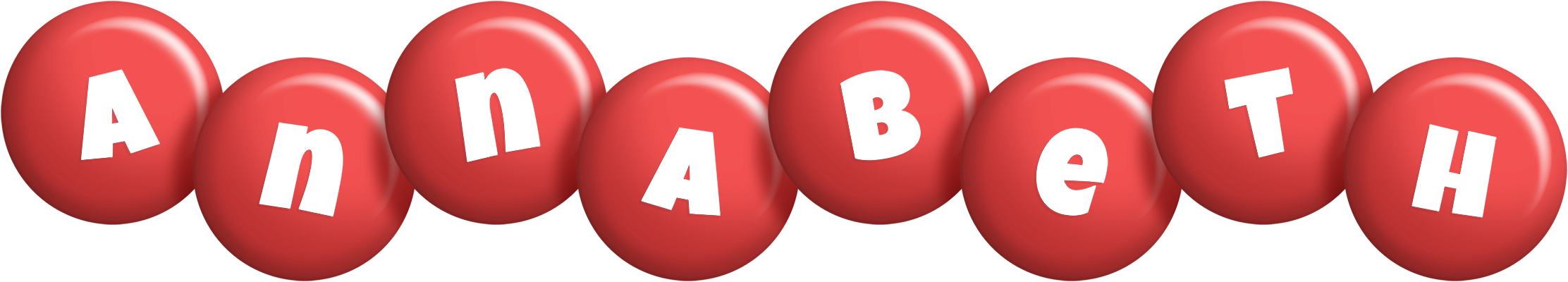Annabeth candy-red logo