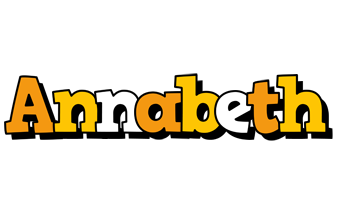 Annabeth cartoon logo