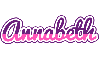 Annabeth cheerful logo