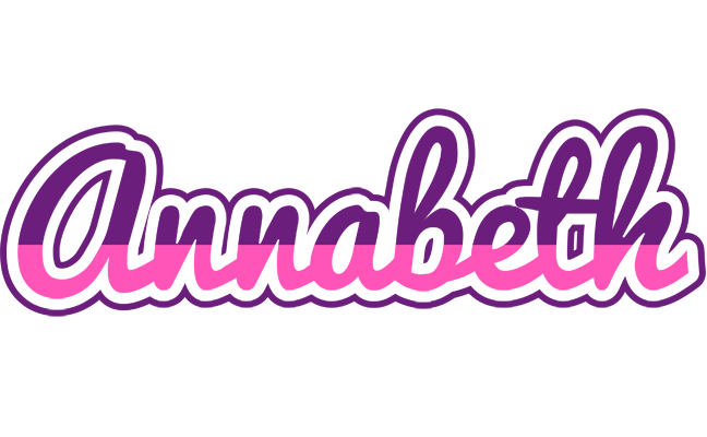 Annabeth cheerful logo