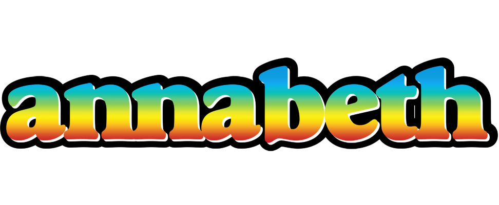 Annabeth color logo
