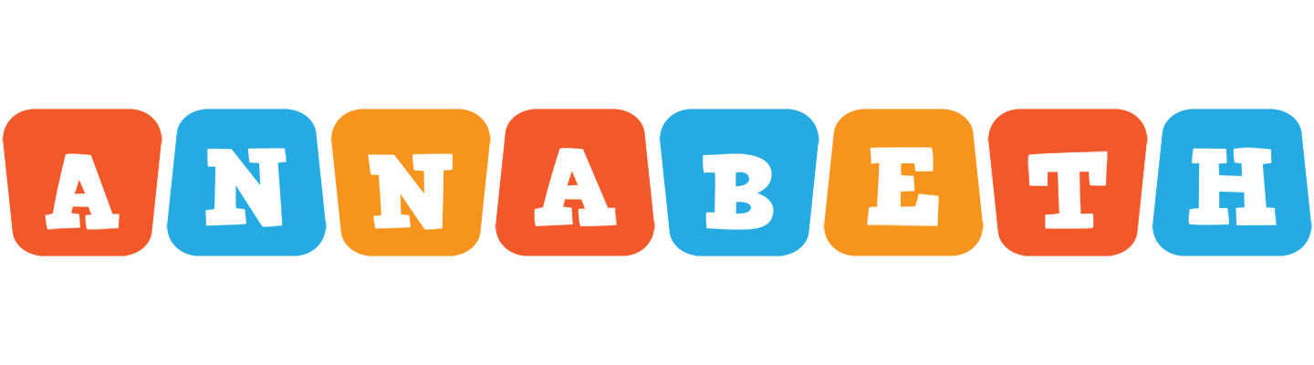 Annabeth comics logo