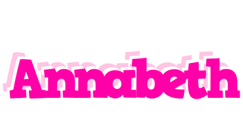 Annabeth dancing logo