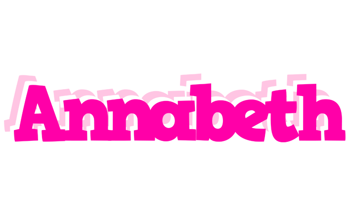 Annabeth dancing logo