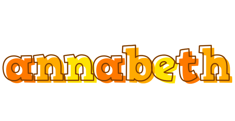 Annabeth desert logo