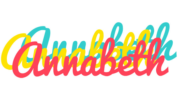 Annabeth disco logo