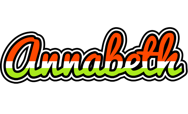 Annabeth exotic logo