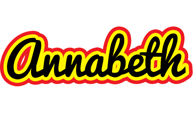 Annabeth flaming logo