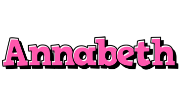 Annabeth girlish logo