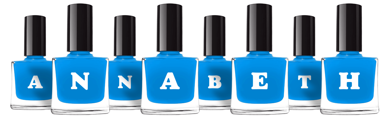 Annabeth glossy logo