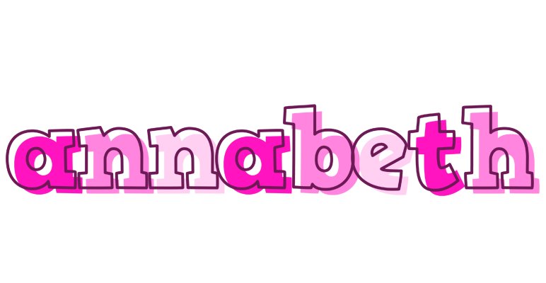 Annabeth hello logo