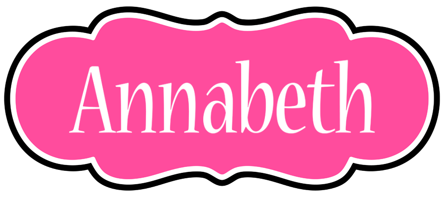 Annabeth invitation logo