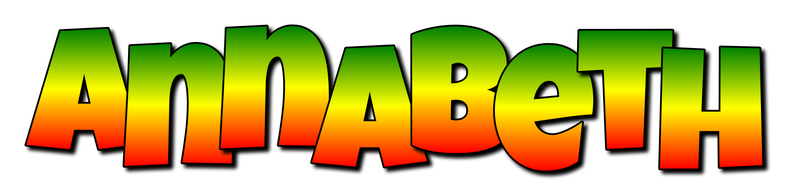 Annabeth mango logo