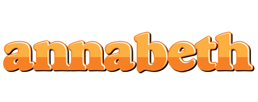 Annabeth orange logo