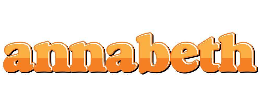 Annabeth orange logo