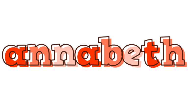 Annabeth paint logo