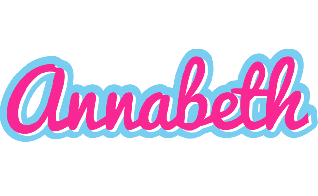 Annabeth popstar logo