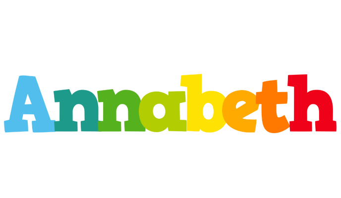 Annabeth rainbows logo