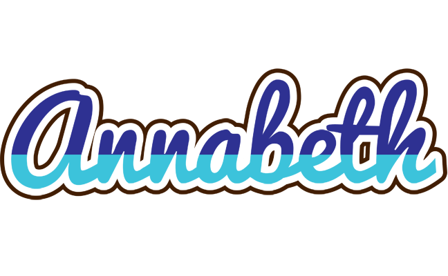 Annabeth raining logo
