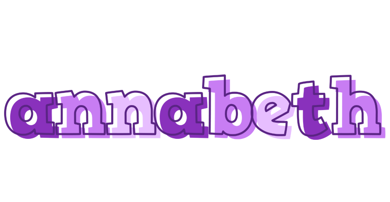 Annabeth sensual logo
