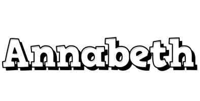 Annabeth snowing logo