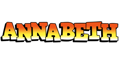 Annabeth sunset logo