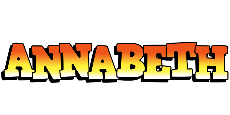 Annabeth sunset logo
