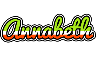 Annabeth superfun logo