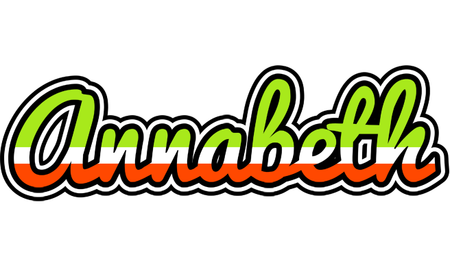 Annabeth superfun logo