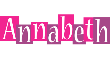 Annabeth whine logo