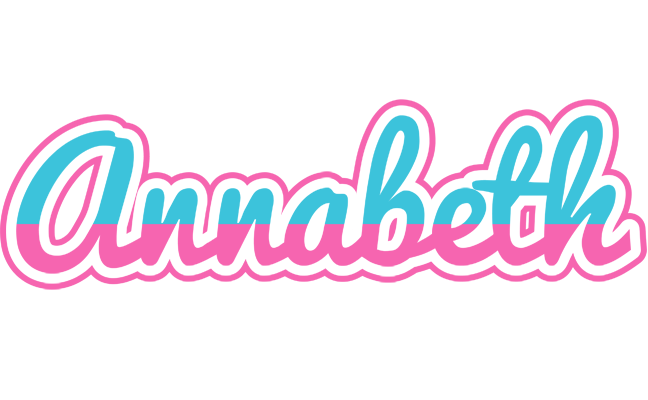 Annabeth woman logo