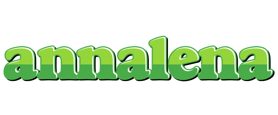 Annalena apple logo
