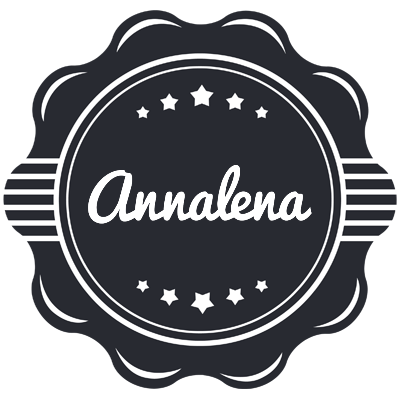 Annalena badge logo