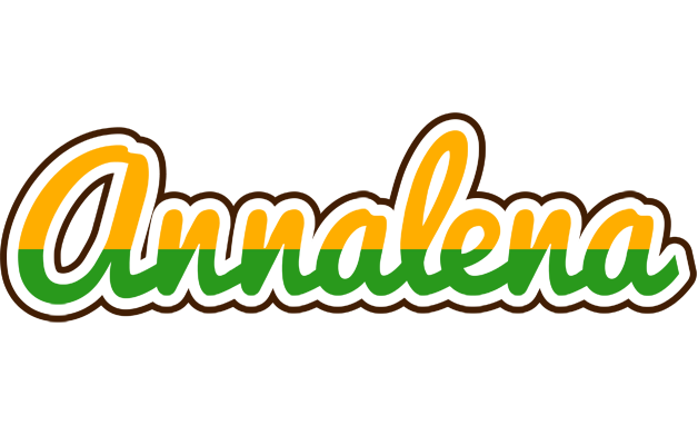 Annalena banana logo