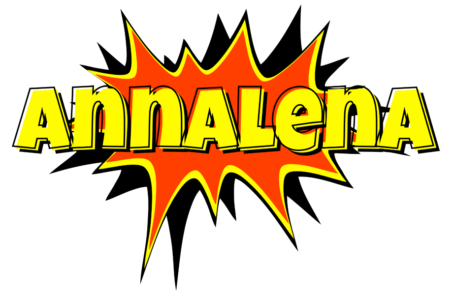 Annalena bazinga logo