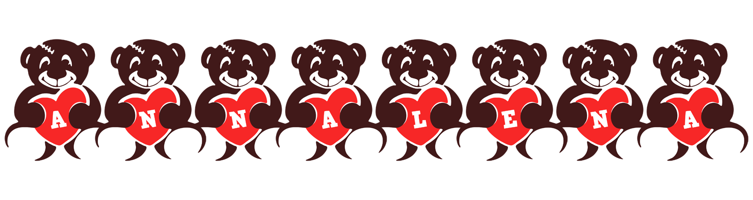 Annalena bear logo