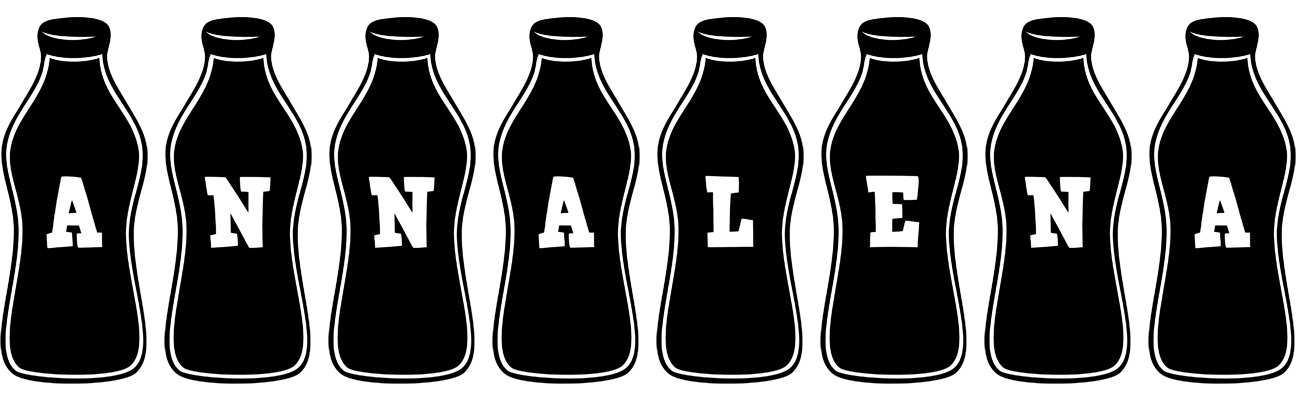 Annalena bottle logo